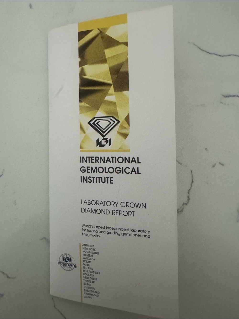 1.70 CT IGI Certified Lab Grown Diamond | Round Brilliant | Ideal Cut | VS2 - Picture 2 of 10